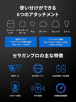 Amazon | 最上級モデル THERAGUN PRO （ セラガン プロ
